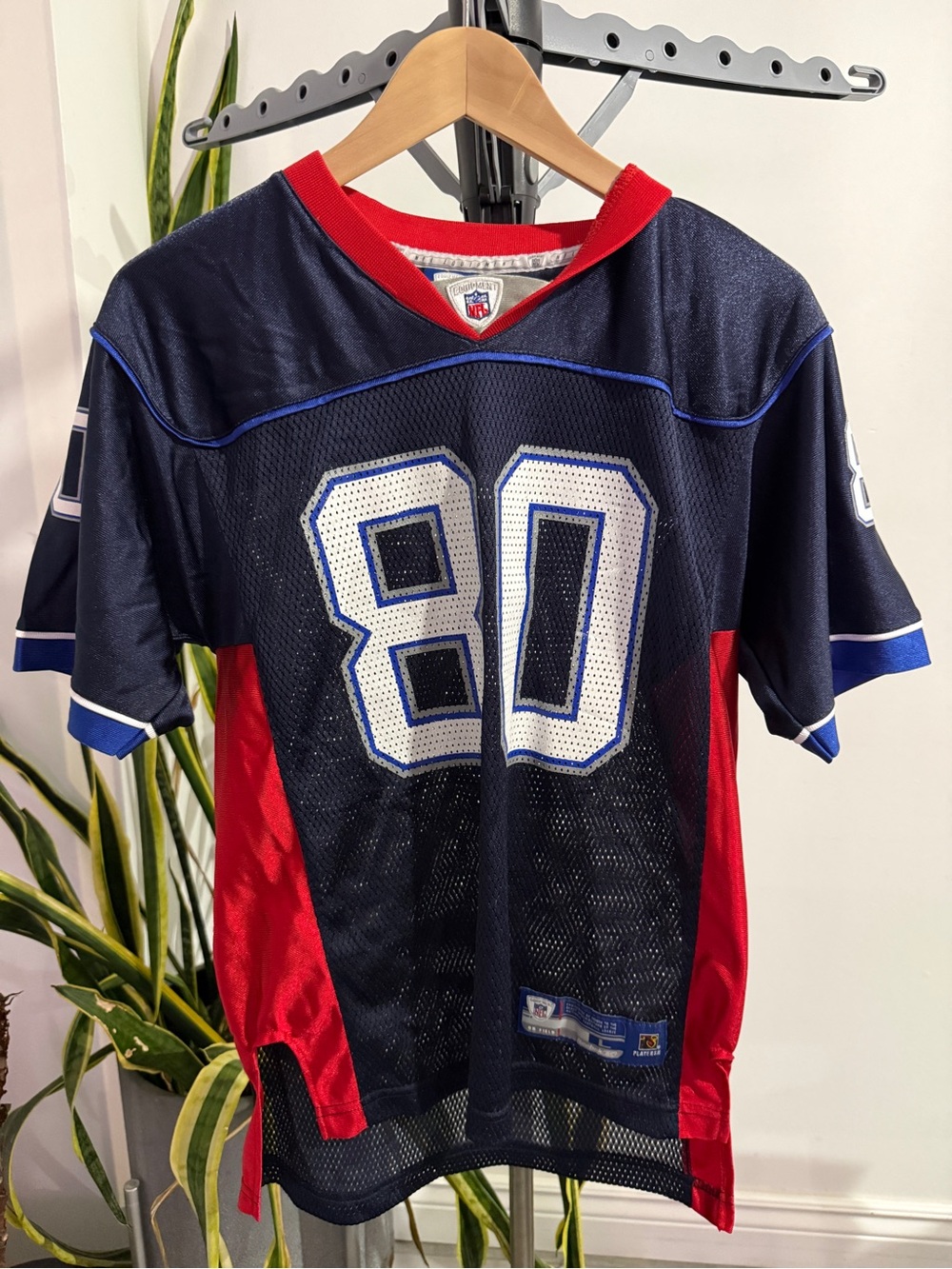 VTG Reebok Equipment Buffalo Bills Eric Moulds Youth size L Jersey